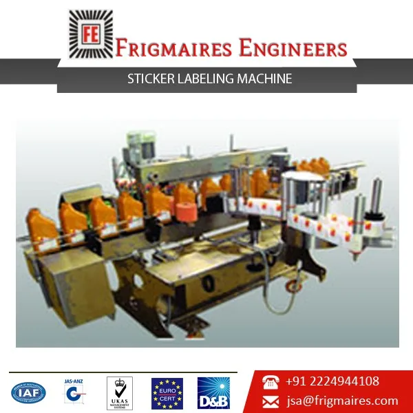 Direct From Factory Supply Of Sticker Labelling Machine At Bulk Price ...