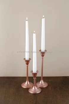 gold candlesticks