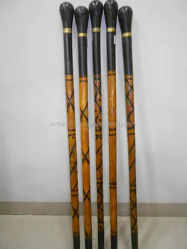wooden walking sticks for hiking