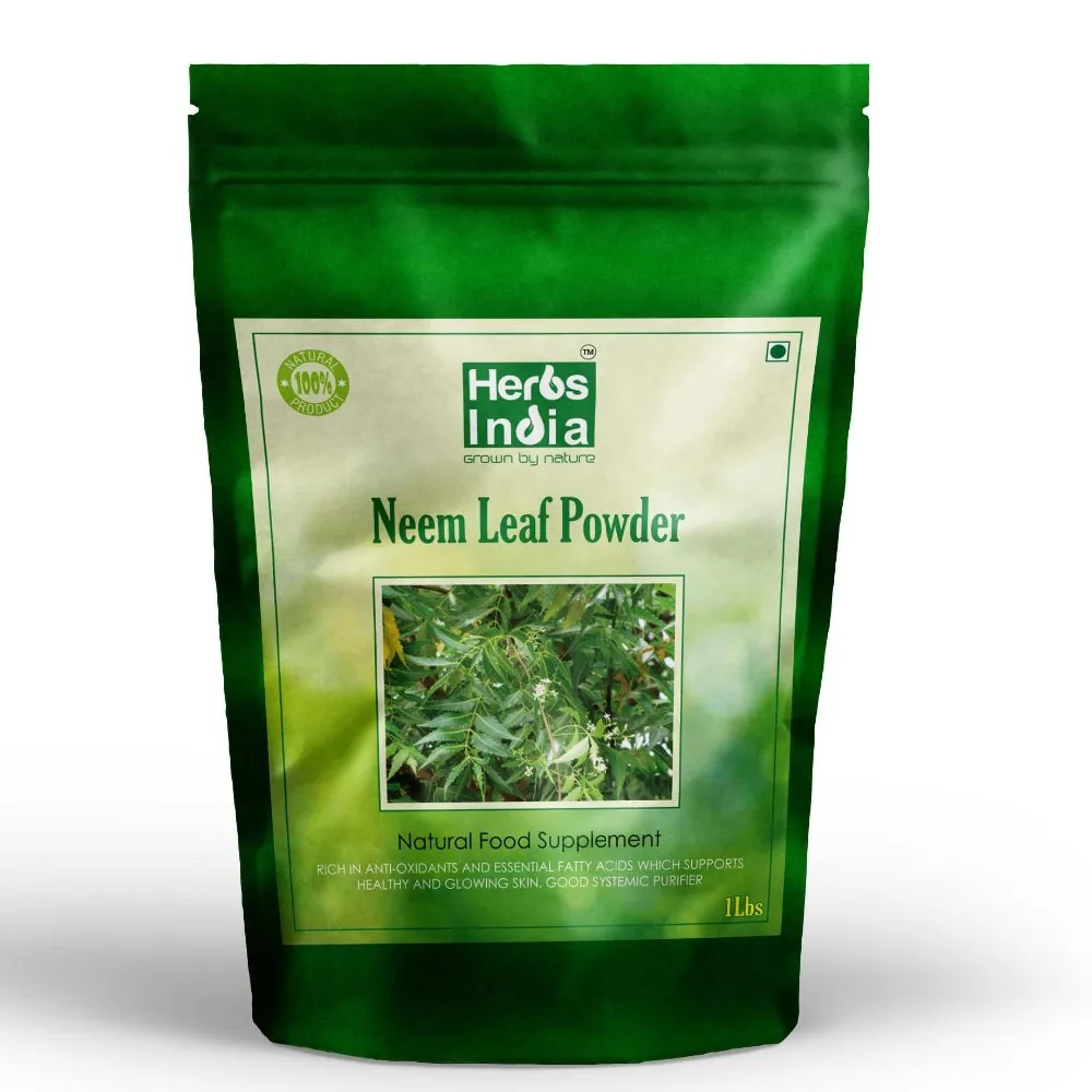 Super Natural Neem Leaf Powder Bulk Producers Buy Dried Neem Leaves