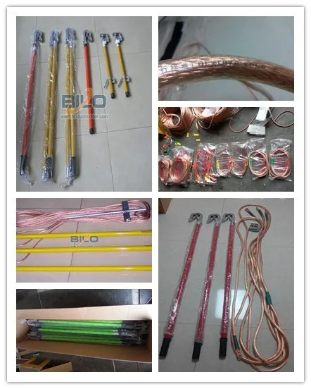 High Voltage Earthing Set - IS200TDBSH2A - Reliable Safety