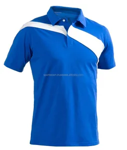 Wholesale High Quality 65% Polyester 35% Cotton Cheap Plain Blue Sport Polo T Shirt for Men Wholesale High Quality 65% Polyester 35% Cotton Cheap Plain Blue Sport Polo T Shirt for Men