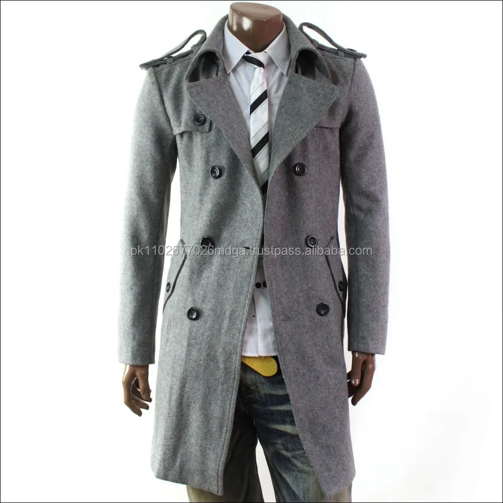 Fashion Women Wool Cashmere Long Coat Winter Overcoat/winter Coat/men Coat Winter/trench Coat