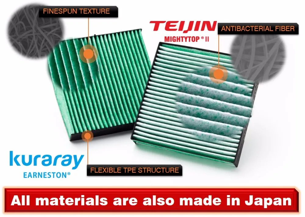 Various Types Of Car Pm 2.5 Air Filter For Nissan Auto Parts Buy For