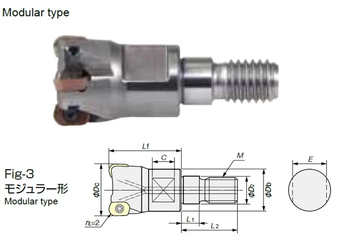 Mitsubishi hitachi tool