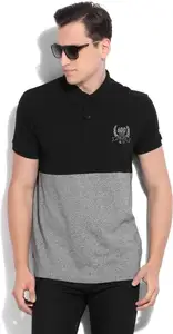 Cut and sew mens Polo t-shirt Cut and sew mens Polo t-shirt