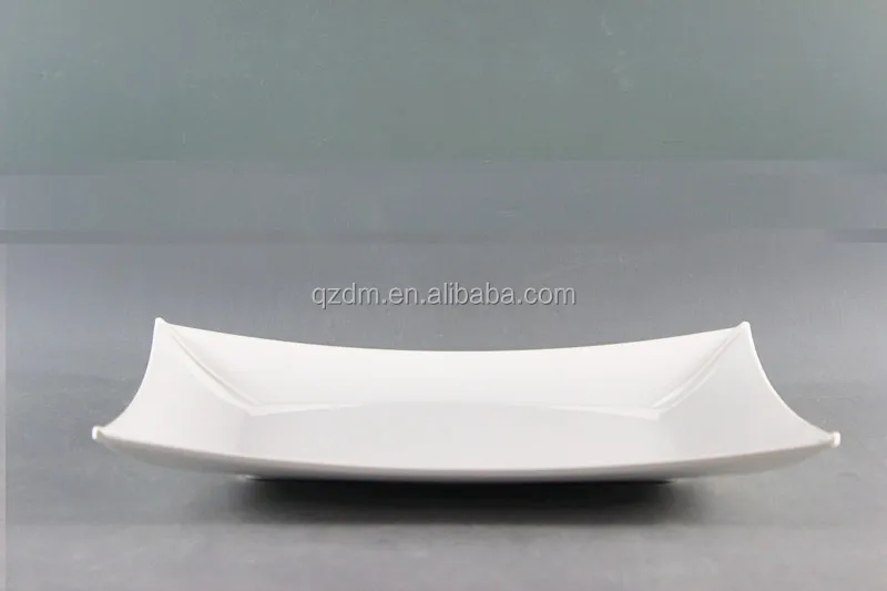 28x21cm Melamine Rectangle Plate Hard Plastic Sushi Plate