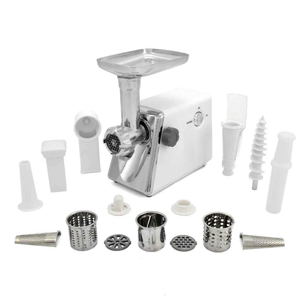 electric meat grinder and sausage maker