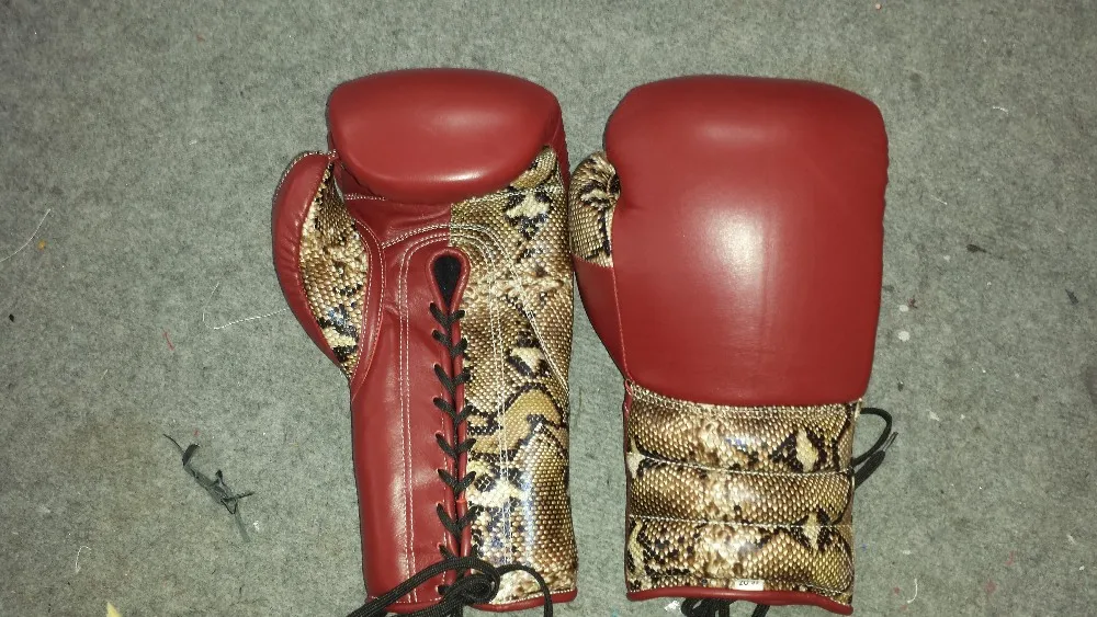 Professional Training Boxing Gloves Mexican Style / New Model Pro Style