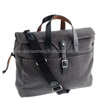 Beautiful Man S Leather Hand Bag In Black Color Attractive Stylish