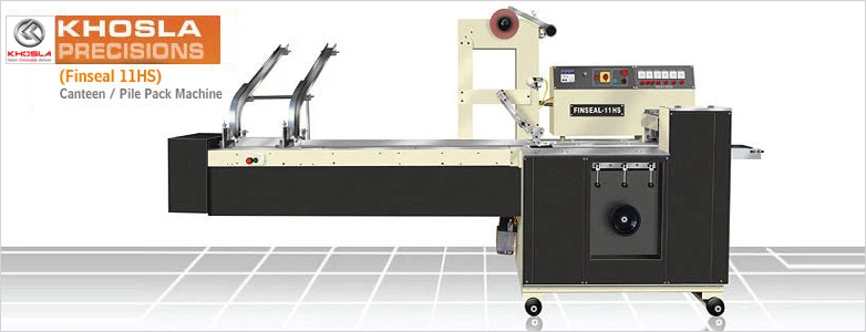 flow wrap machine