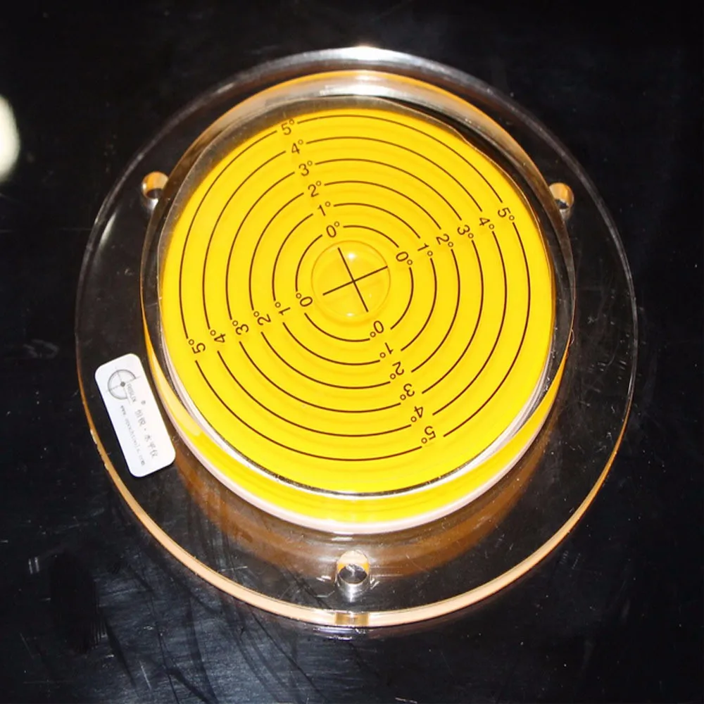 Round Type Bubble Level Vial/bubble Level Buy Circular Bubble Level