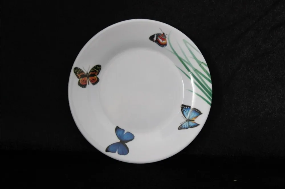 100%Melamine plate dinner plate