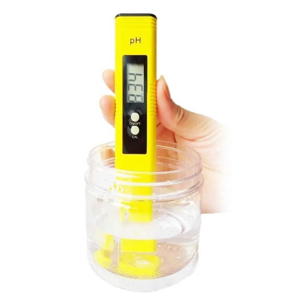 New Products 2021 Unique Digital Ph Meter Tester With Kit Pen Type Ph
