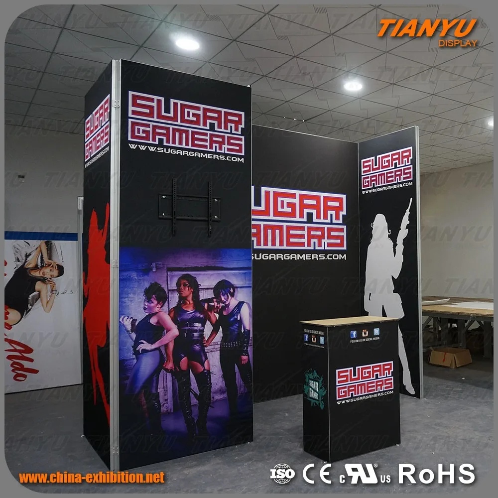 3x3 Modular Aluminum Frame Exhibition Booth