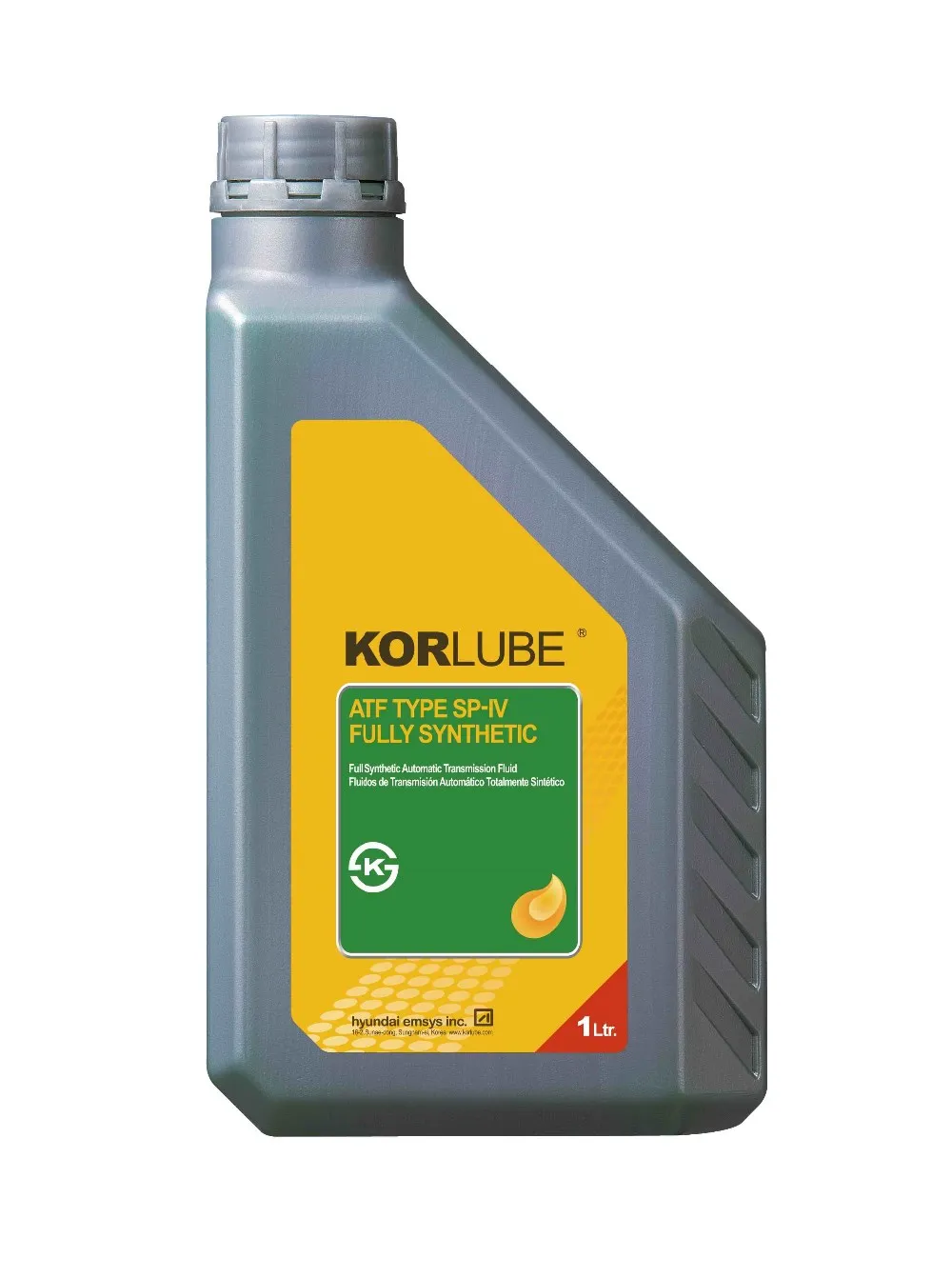 Korea Lubricant Oil Korlube Atf Type Spiv Fully Synthetic Buy