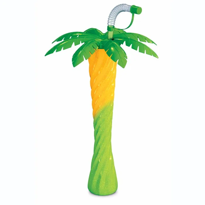 Download Palm Tree Cup 12 Oz./350 Ml Yard Cup - Pet - Buy Yard Cup ...