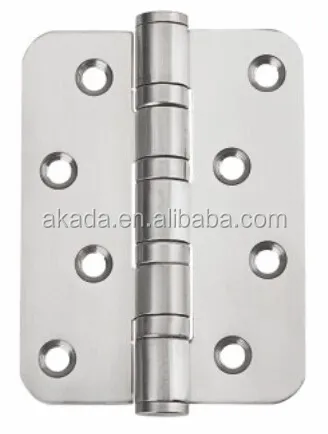 2x Stainless Steel Cold Room Door Hinges Heavy Duty 0mm offset Left/Right 
