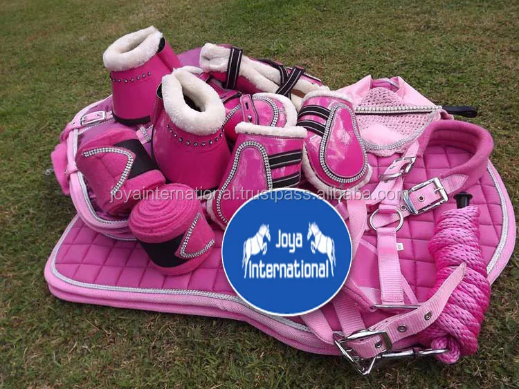 Horse Saddle Pad With Matching Set,Horse Saddle Pad,Top Quality Horse