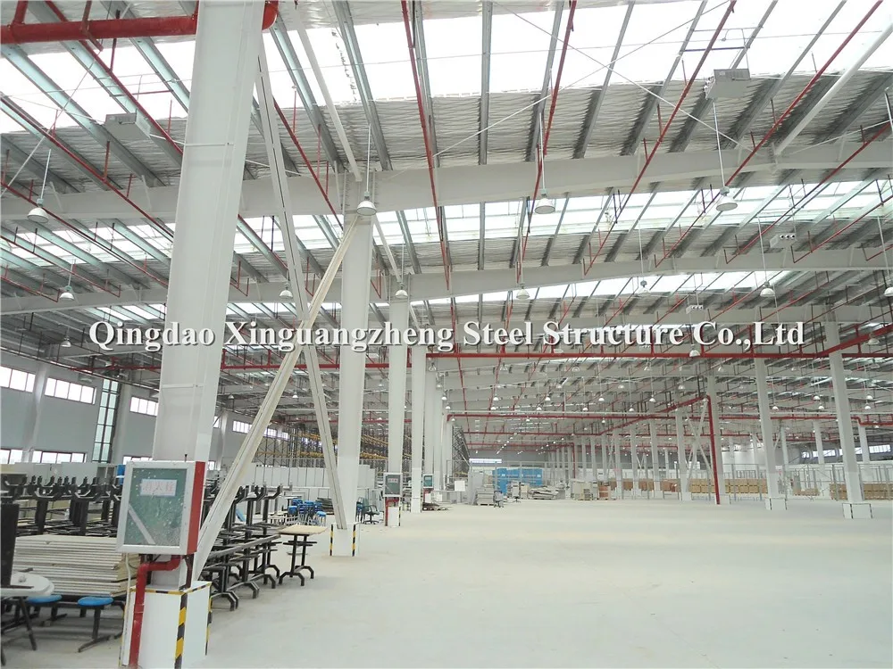 Factory price warehouse light steel structure