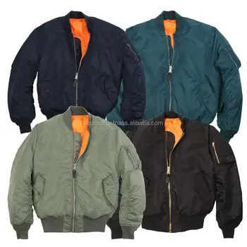 Custom Made Bomber Jackets With Embroidered Logo/ High