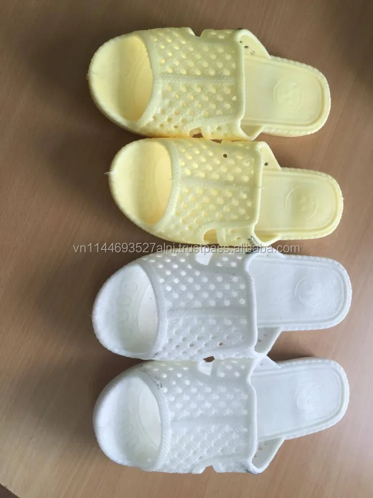 100% plastic sandals