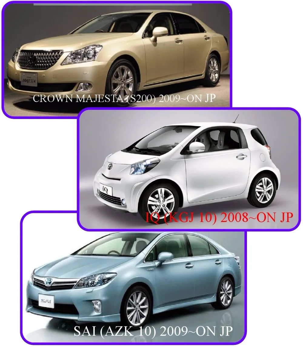 Классификация комплектации японских авто