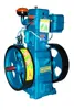 Lister type diesel engine 6HP 650 RPM water cool for sale