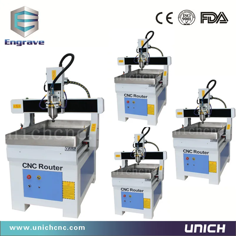 Woodworking 4 axis cnc wood carving machine