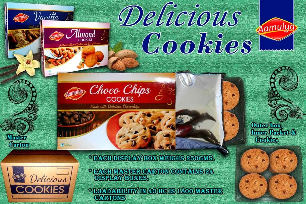 Cookies Biscuits / Butter Chocolate Cookies Buy Choco Chip Cookies,Chocolate Cookies,Health