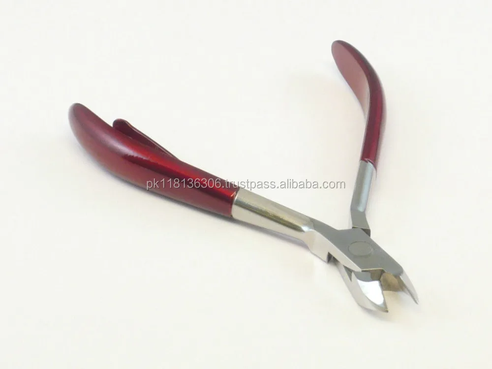 Stainless Steel Handle Professional Sharp Cuticle Nail Nippers Buy