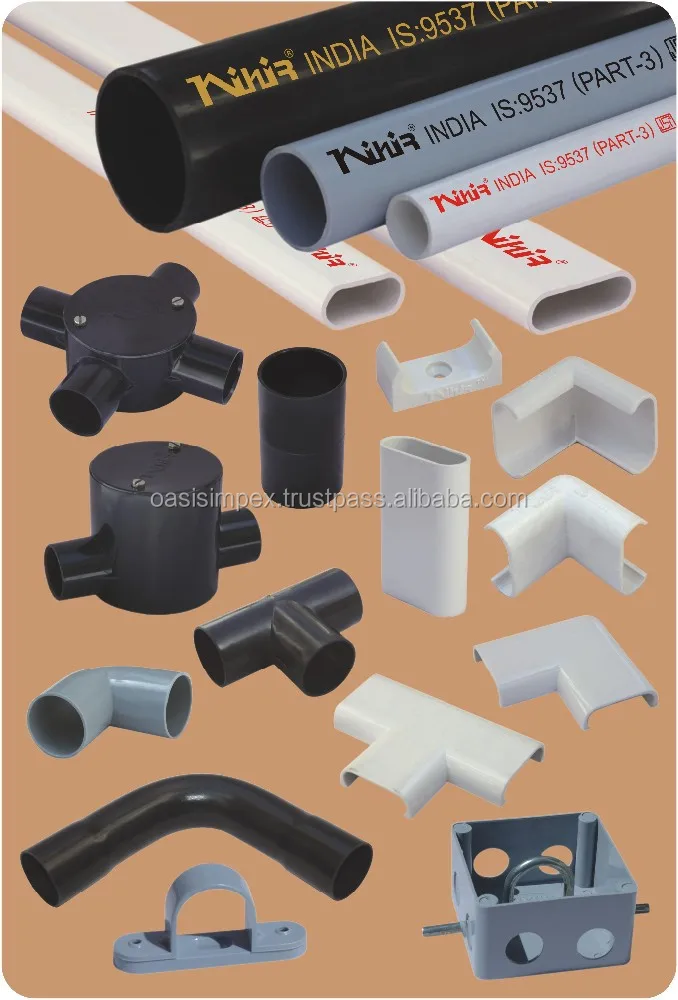 
PVC CONDUIT FITTINGS 