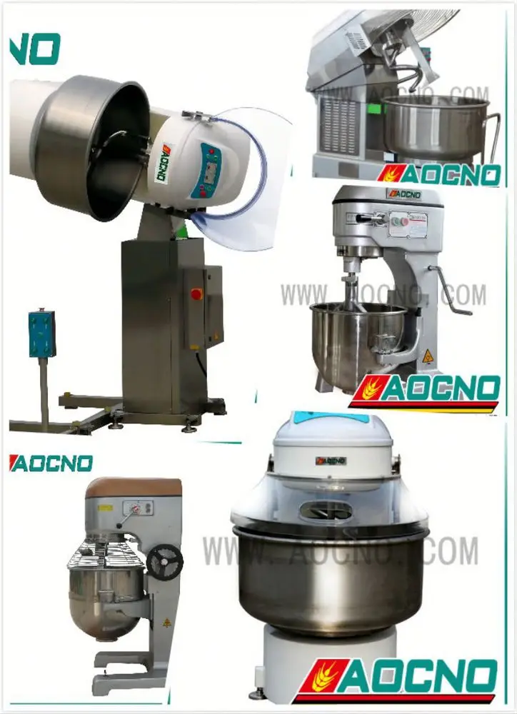 Used Commercial Dough Mixer/bread Making Machine 100kg Dough Kneader