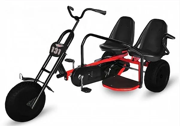 berg pedal car for adults