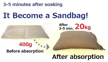 High Quality Water Absorption Sap Flood Bags Made In An High Quality Water Absorption Sap Flood Bags Made In An