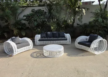 Artificial Poly Rattan Wicker Patio Furniture Factory Direct