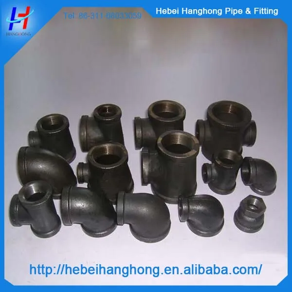 Malleable Black Cast Iron Pipe Fittings Chart Buy