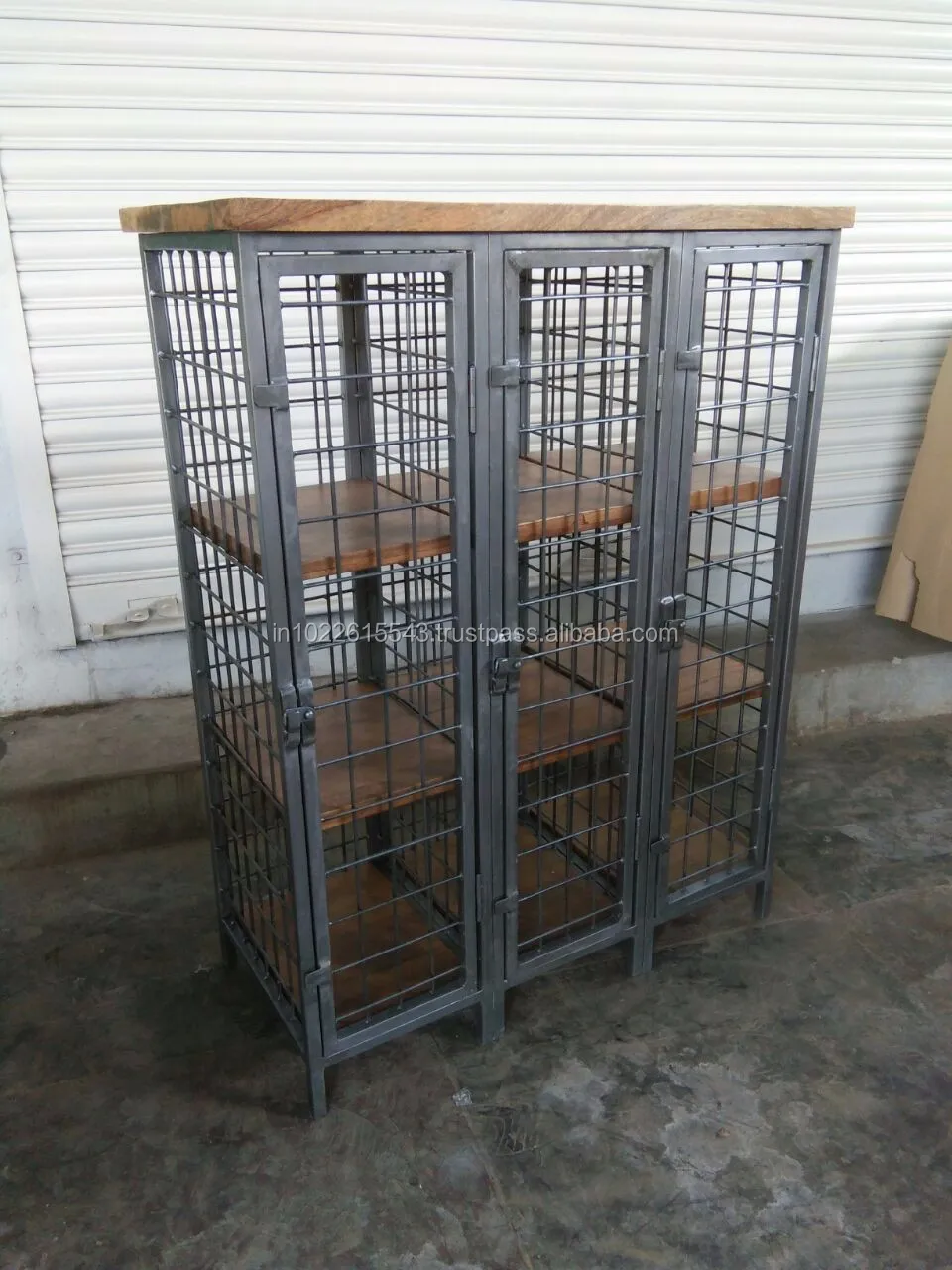 Industrial Metal Cage Storage Unit - Buy Lockable Storage Units,Cube