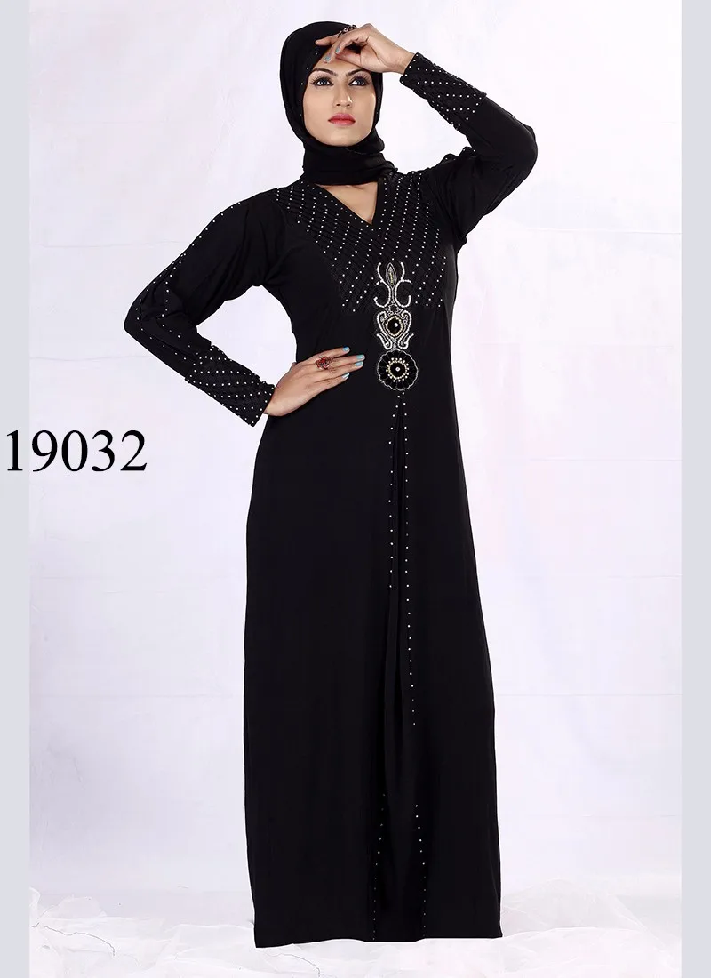 New Model Abaya  In Dubai Designer Stone Work Abaya  Buy 