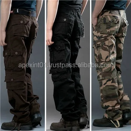 baggy jogging bottoms