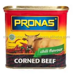 Corned Beef 340 G Carne Enlatada Pronas Chile Picante Carne Y Aves Enlatadas Identificacion Del Producto Spanish Alibaba Com