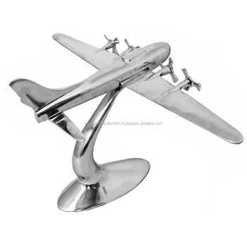 metal aeroplane model
