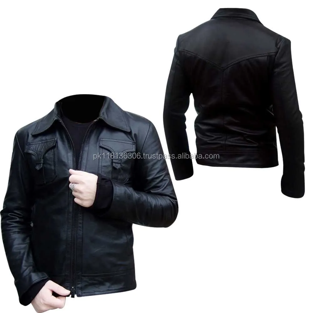 waterproof leather jacket