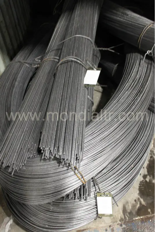 Astm A 615 Gr 60 Reinforced Deformed Rebar Bar Iron Rod 6mm 8mm 10mm