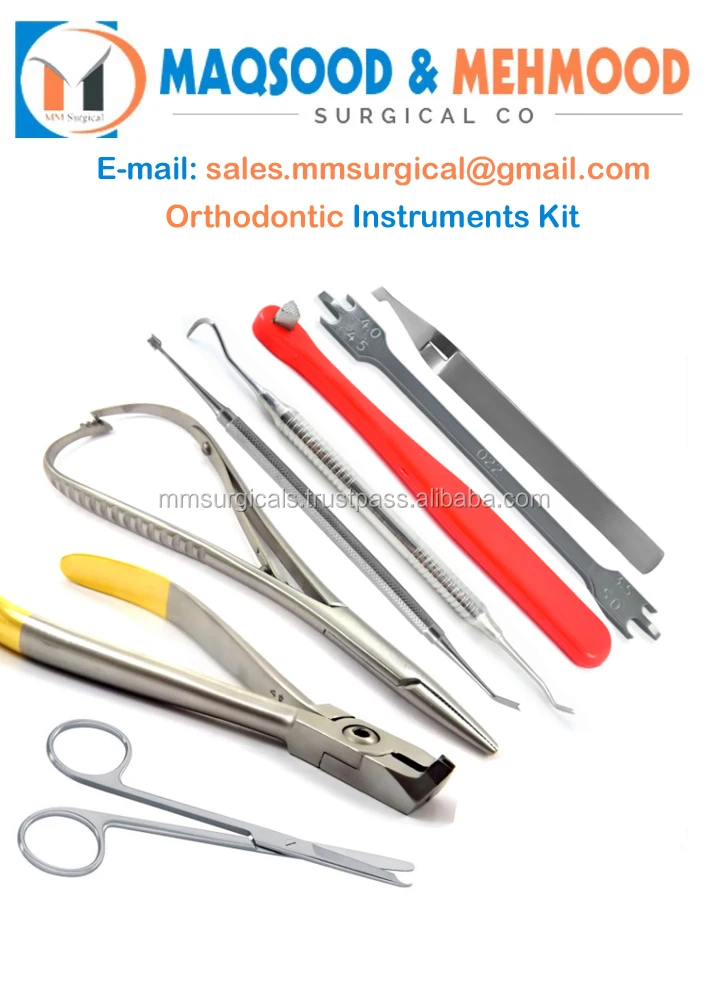 Ортодонтические Инструменты Уход Комплект Лигатура директор иглы водителя Кронштейн Высота 5,0 Средний на основе 1 Оценка продукта 5 1 4 0 3