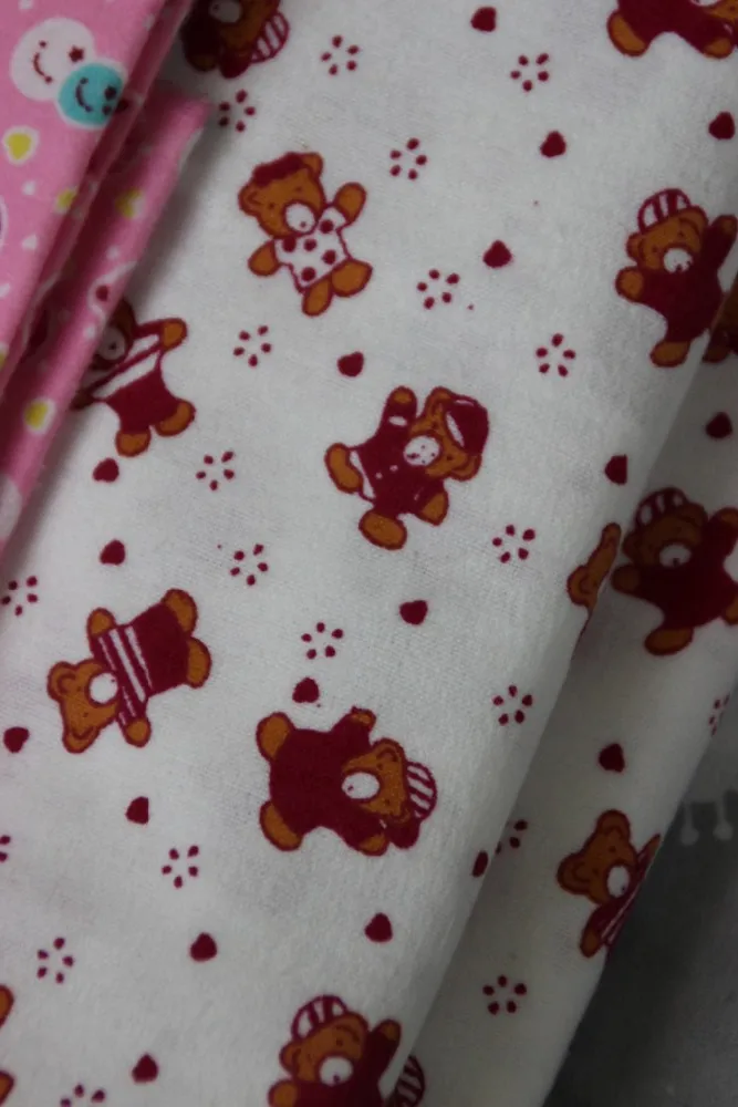 Bulk Baby Flannel Fabric 100 Cotton Buy Bulk Flannel Fabric,Baby