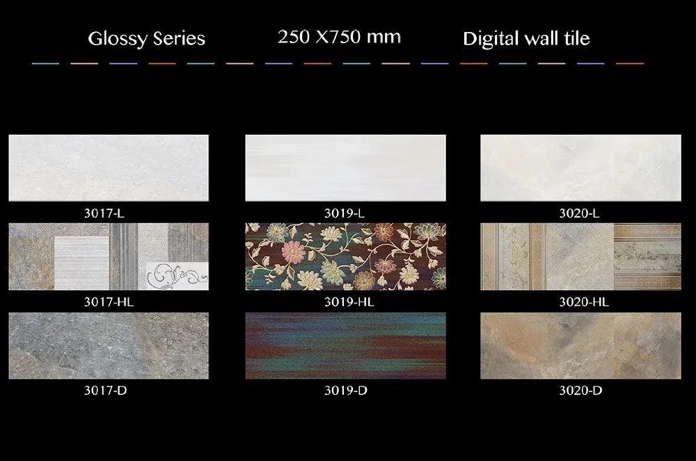 House Beautiful Design Standard Ceramic Wall Tile Sizes 25x75cm Buy