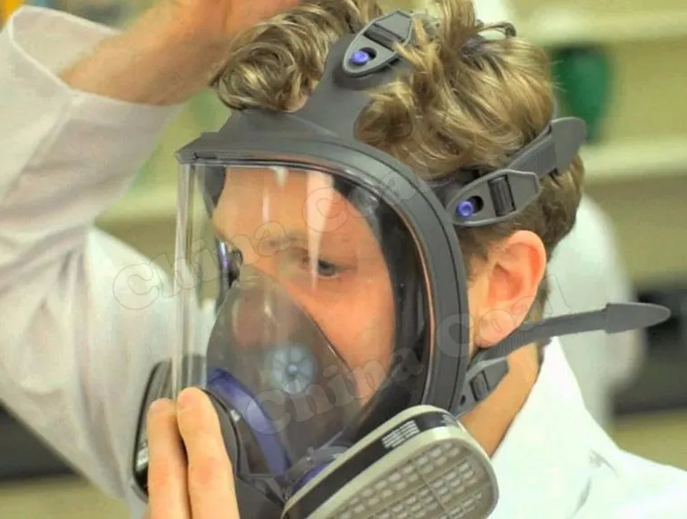 6800 Full Facepiece Reusable Respirator Silicone Carbon Monoxide Gas