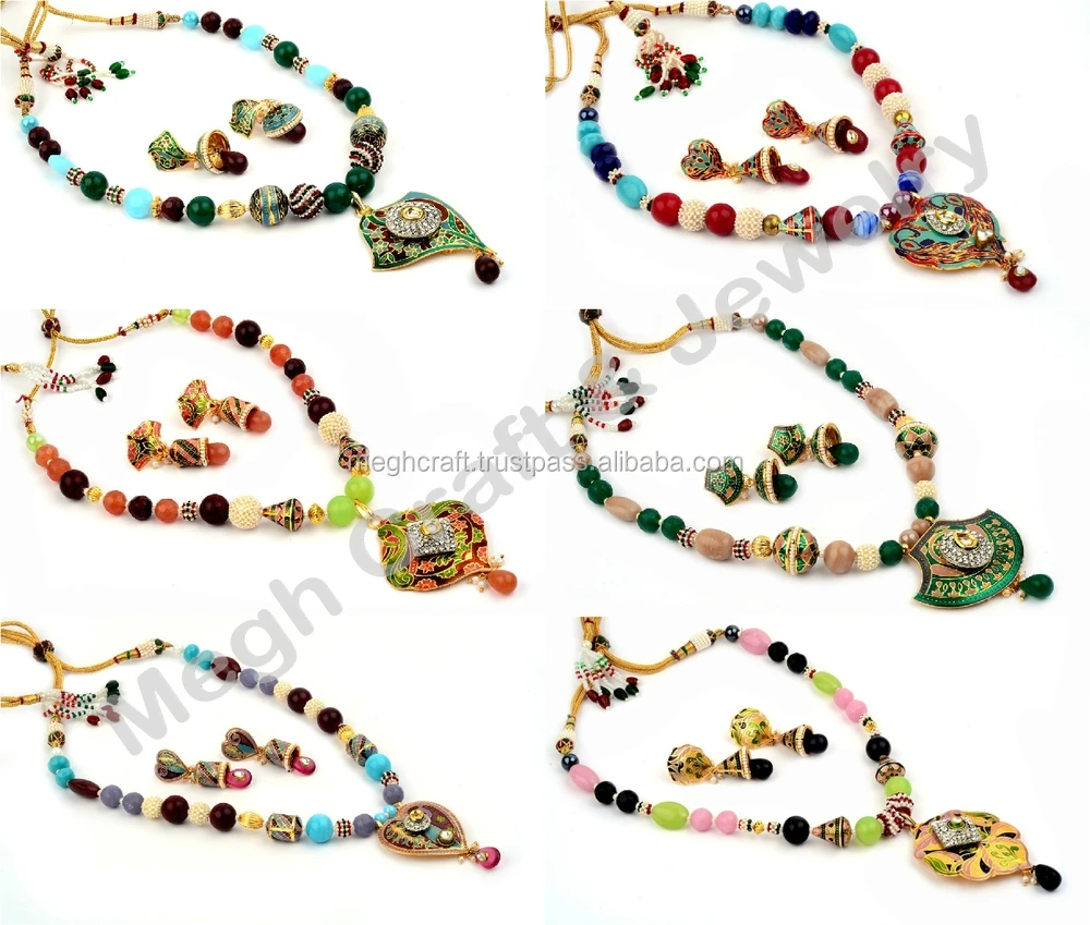 Indian Ethnic Bridal Jewellery Set Indian Bridal Jewelry Set wedding