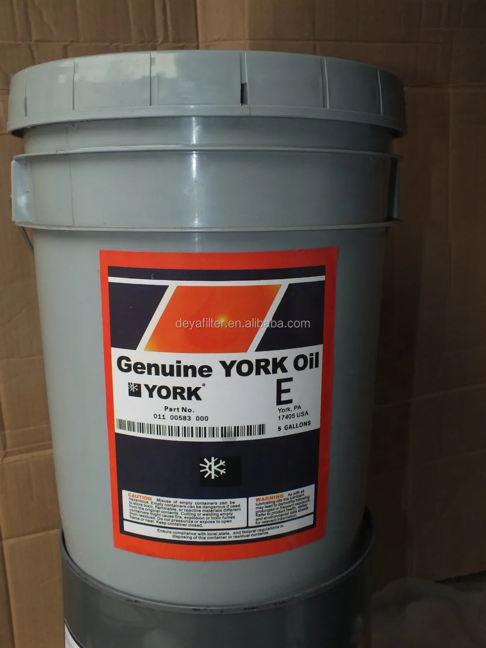 Industrial Lubricant Type York Refrigeration Oil E Buy York